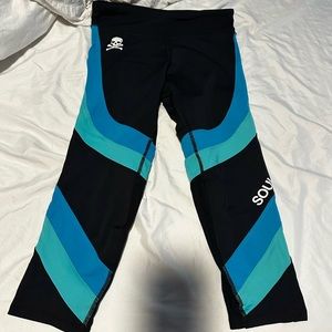 Lululemon soul cycle cropped leggings